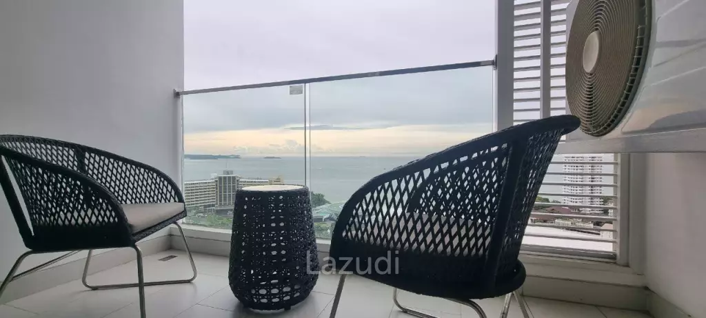 1 Bed 1 Bath 36 SQ.M. The Legend Residence Pattaya