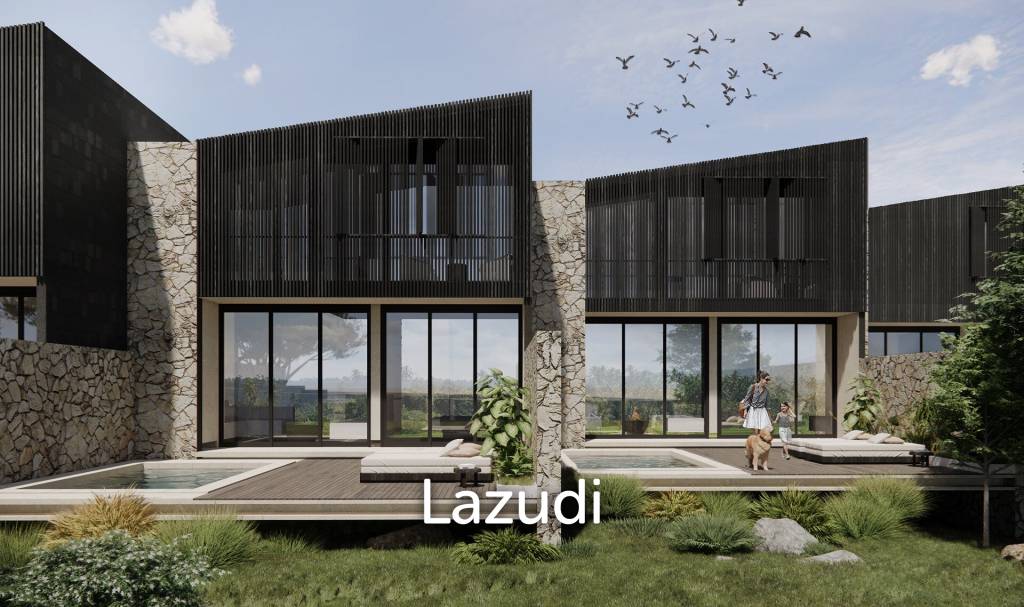 Tranquil 2 Bedroom Luxury Villas in Nyang – Nyang, A Great Investment Opportunity