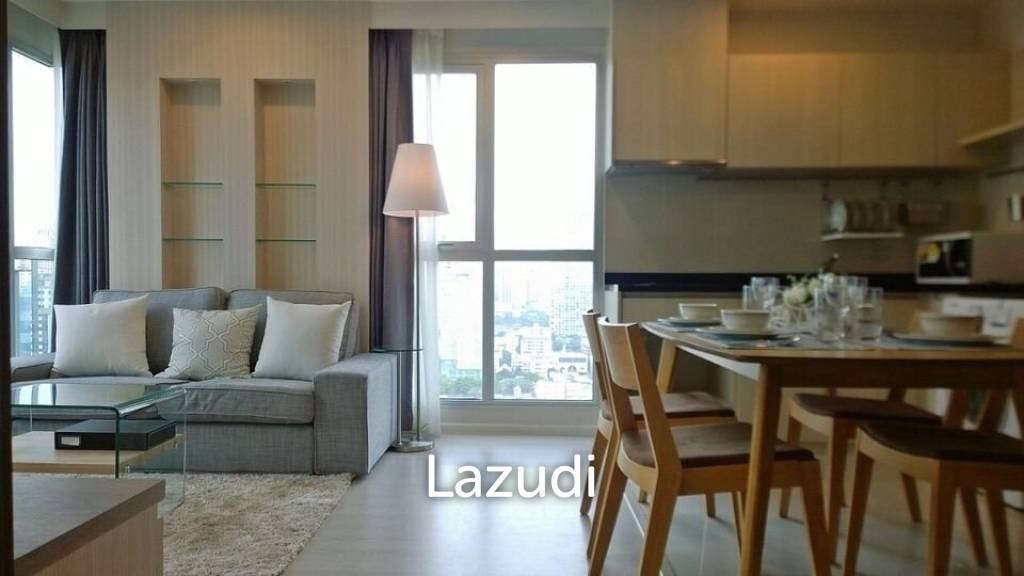 2 Bedroom 60.50 SQ.M Rhythm Sathorn - Narathiwas
