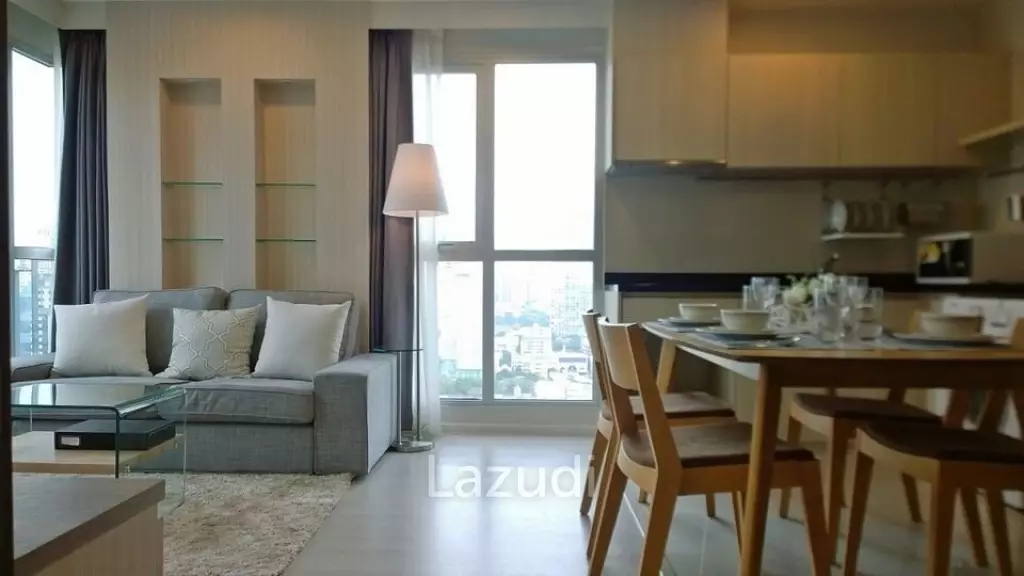 2 Bedroom 60.50 SQ.M Rhythm Sathorn - Narathiwas