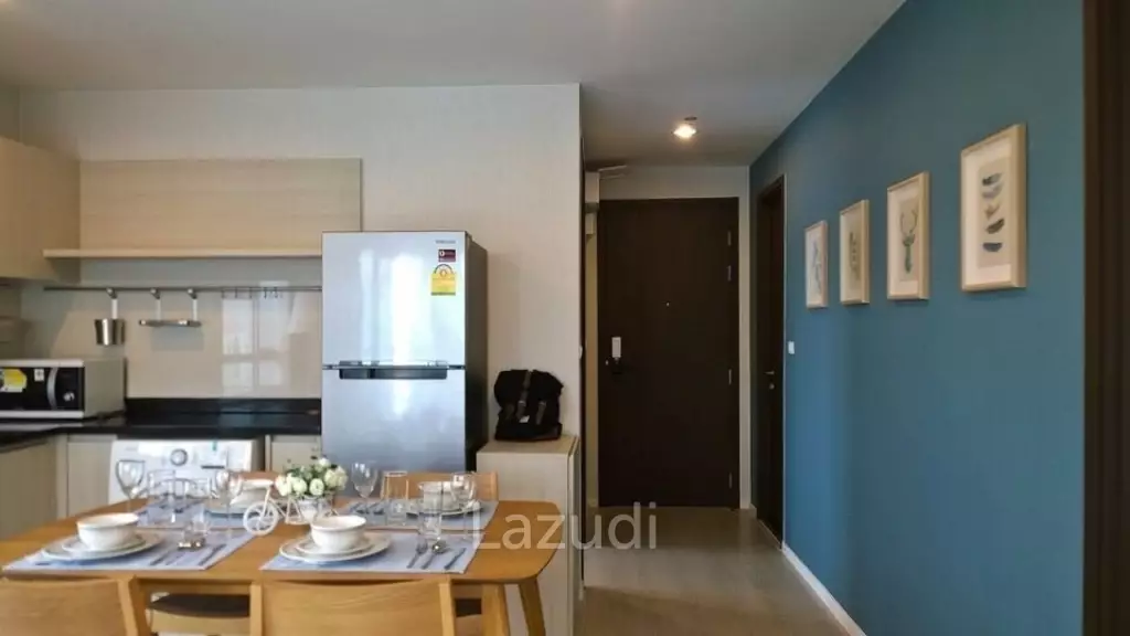 2 Bedroom 60.50 SQ.M Rhythm Sathorn - Narathiwas