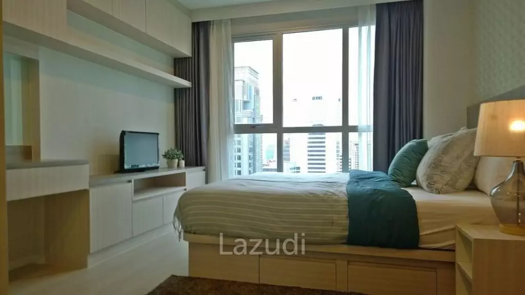 2 Bedroom 60.50 SQ.M Rhythm Sathorn - Narathiwas