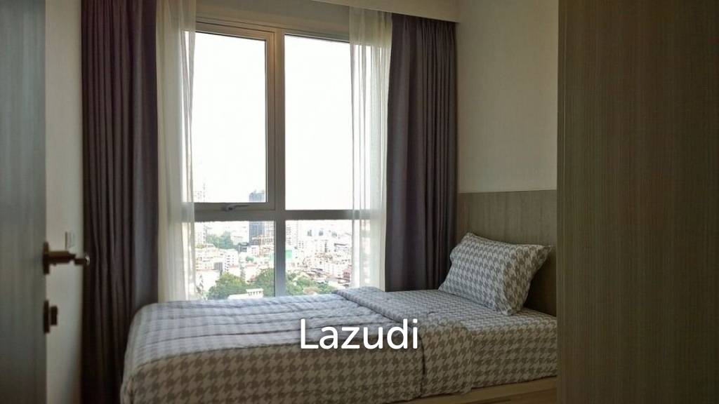 2 Bedroom 60.50 SQ.M Rhythm Sathorn - Narathiwas