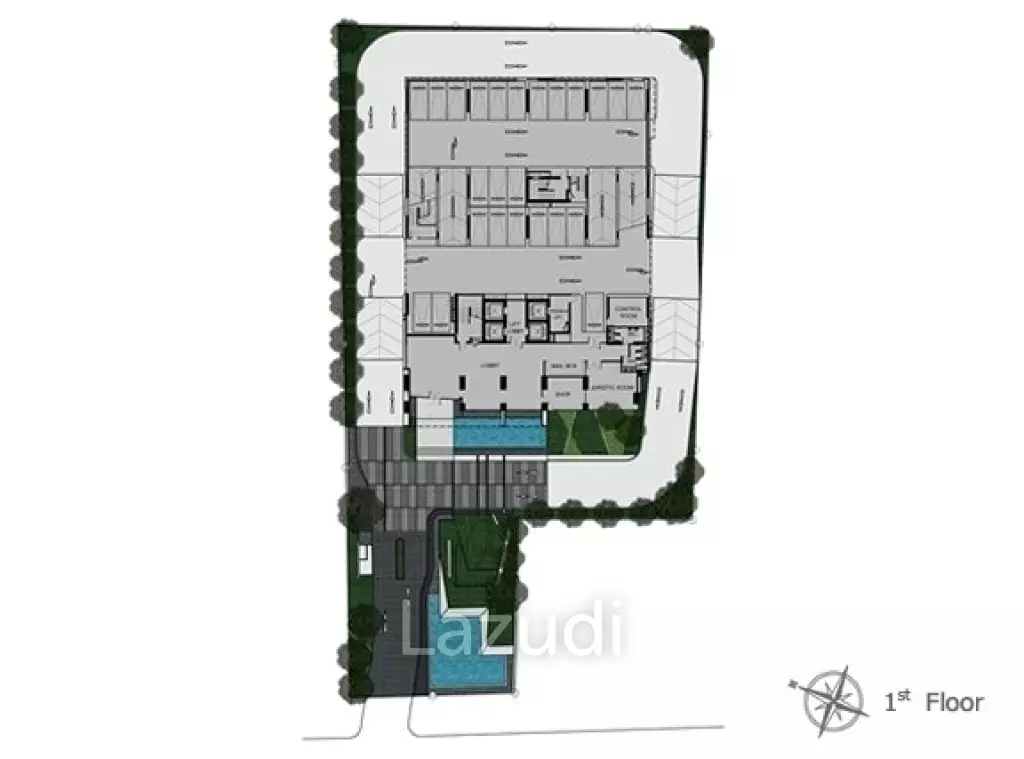 2 Bedroom 60.50 SQ.M Rhythm Sathorn - Narathiwas