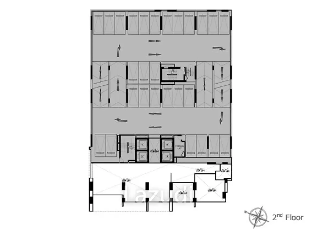2 Bedroom 60.50 SQ.M Rhythm Sathorn - Narathiwas
