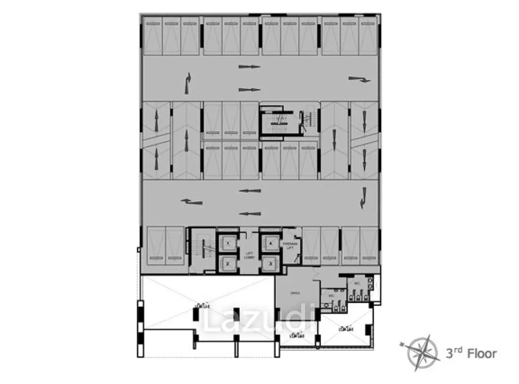 2 Bedroom 60.50 SQ.M Rhythm Sathorn - Narathiwas
