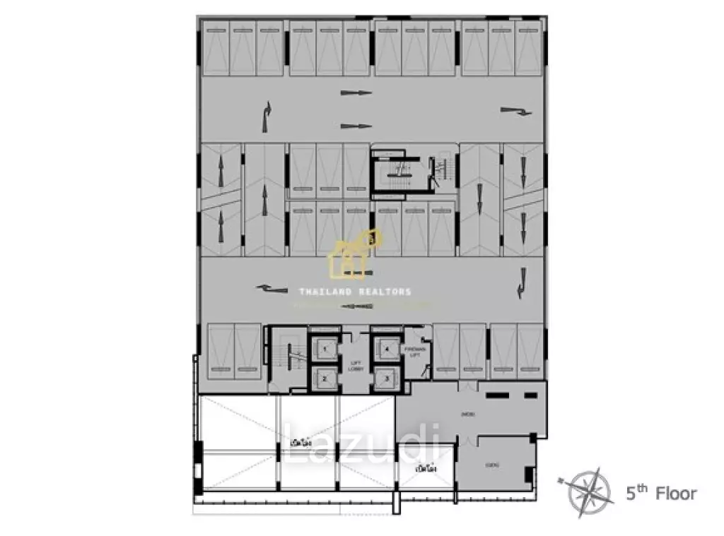 2 Bedroom 60.50 SQ.M Rhythm Sathorn - Narathiwas