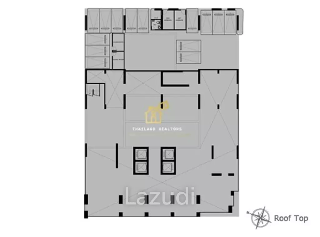 2 Bedroom 60.50 SQ.M Rhythm Sathorn - Narathiwas