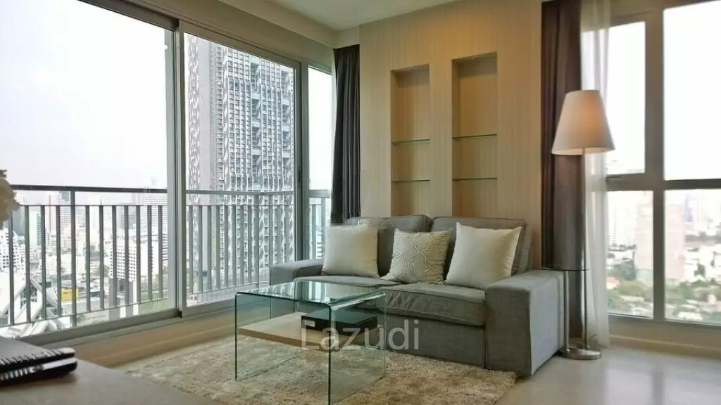 2 Bedroom 60.50 SQ.M Rhythm Sathorn - Narathiwas