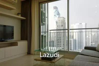 2 Bedroom 60.50 SQ.M Rhythm Sathorn - Narathiwas