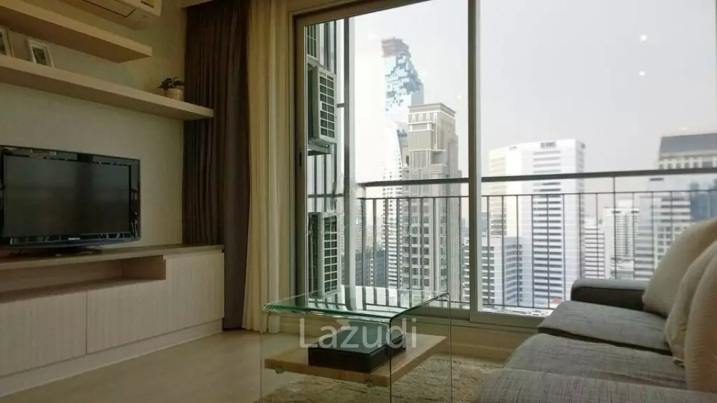 2 Bedroom 60.50 SQ.M Rhythm Sathorn - Narathiwas