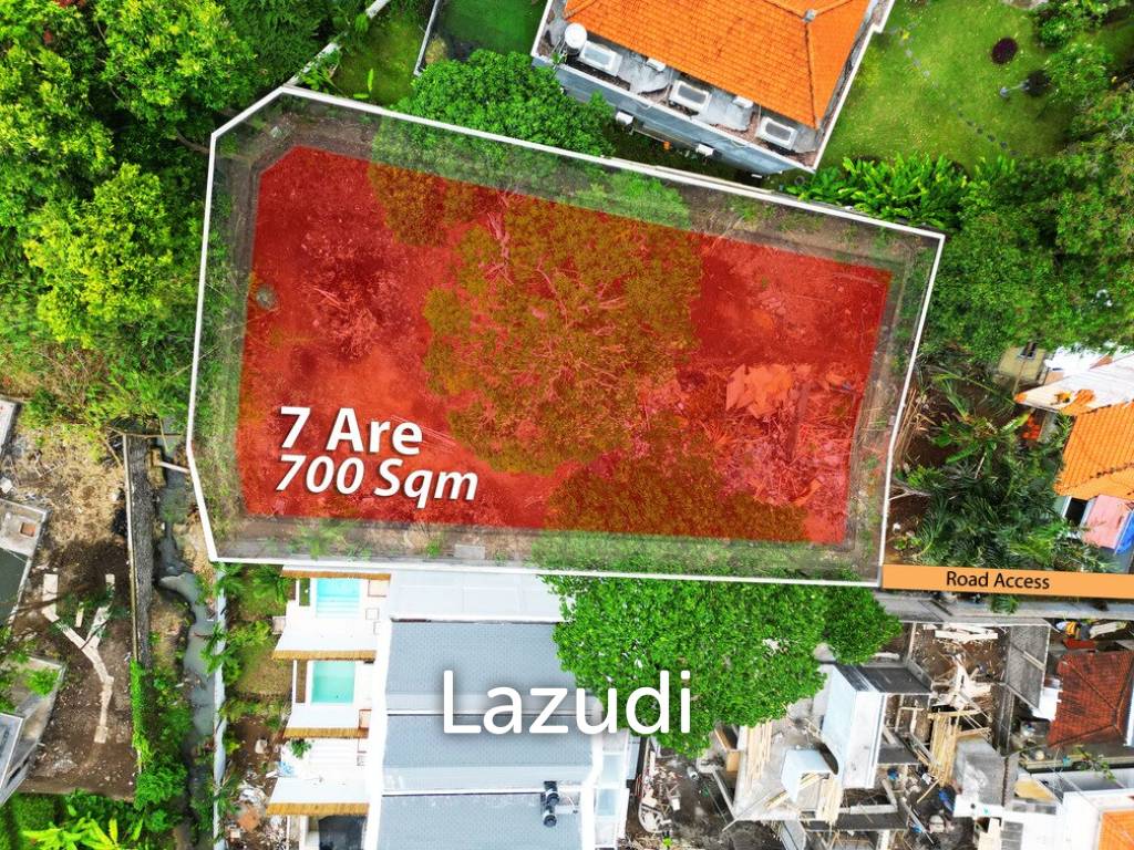 7 Are Leasehold Land for Sale in Canggu, Batu Bolong – Prime Investment Opportunity in Bali