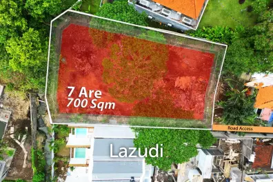 7 Are Leasehold Land for Sale in Canggu, Batu Bolong – Prime Investment Opportunity in Bali