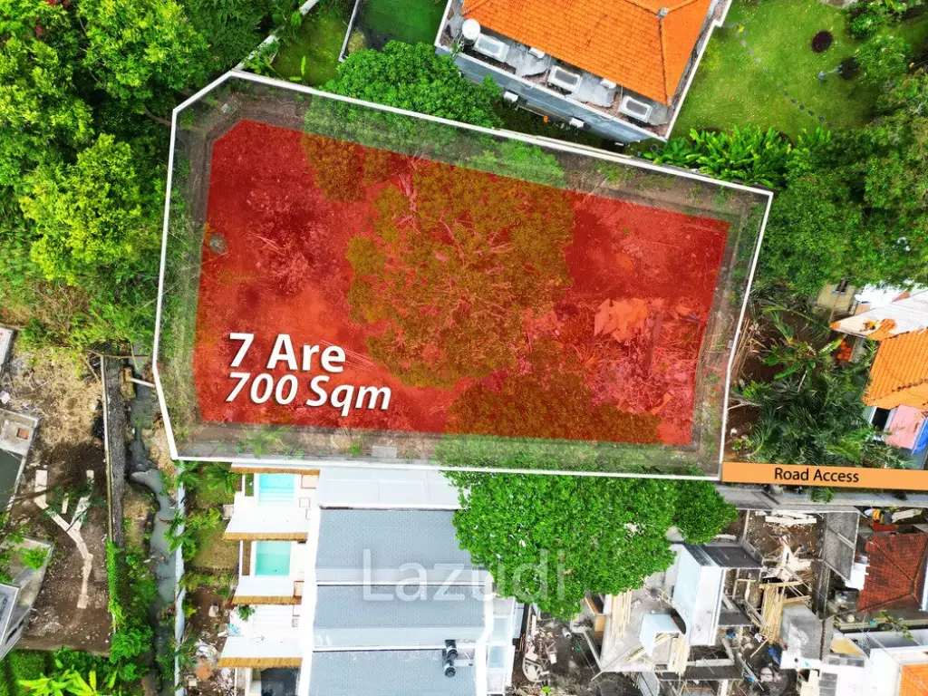 7 Are Leasehold Land for Sale in Canggu, Batu Bolong – Prime Investment Opportunity in Bali