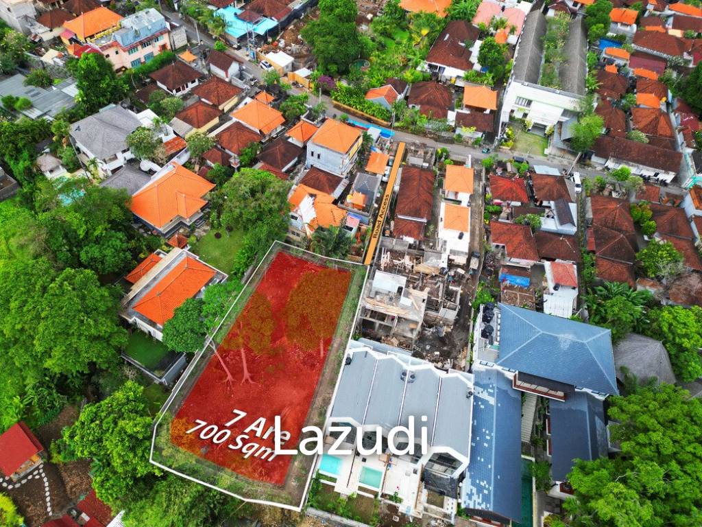 7 Are Leasehold Land for Sale in Canggu, Batu Bolong – Prime Investment Opportunity in Bali