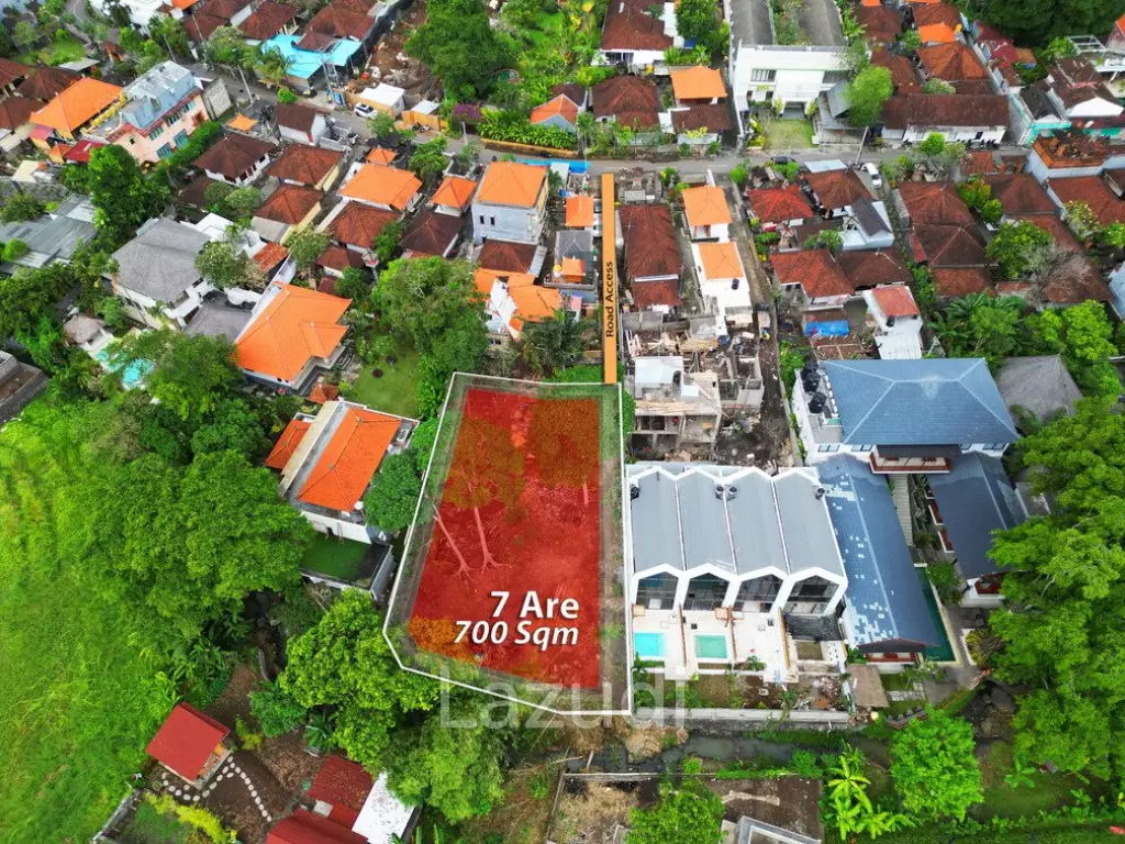 7 Are Leasehold Land for Sale in Canggu, Batu Bolong – Prime Investment Opportunity in Bali
