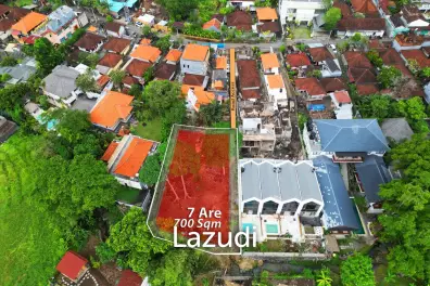 7 Are Leasehold Land for Sale in Canggu, Batu Bolong – Prime Investment Opportunity in Bali