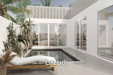 2 Bedrooms Development in Cemagi walking distance to the beach