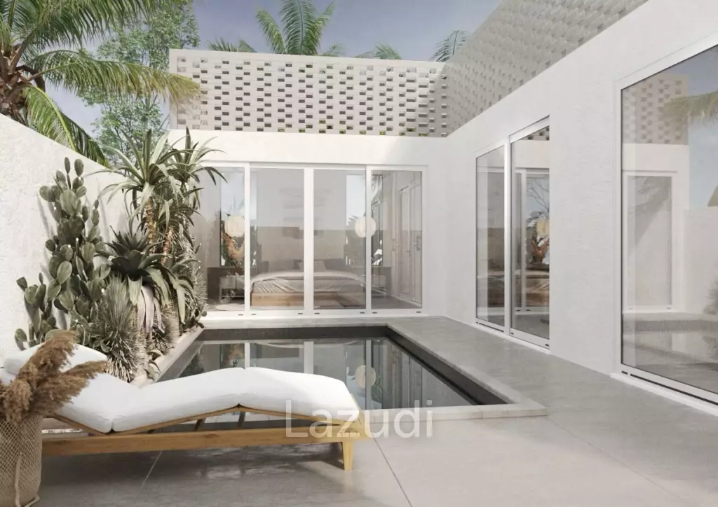 2 Bedrooms Development in Cemagi walking distance to the beach