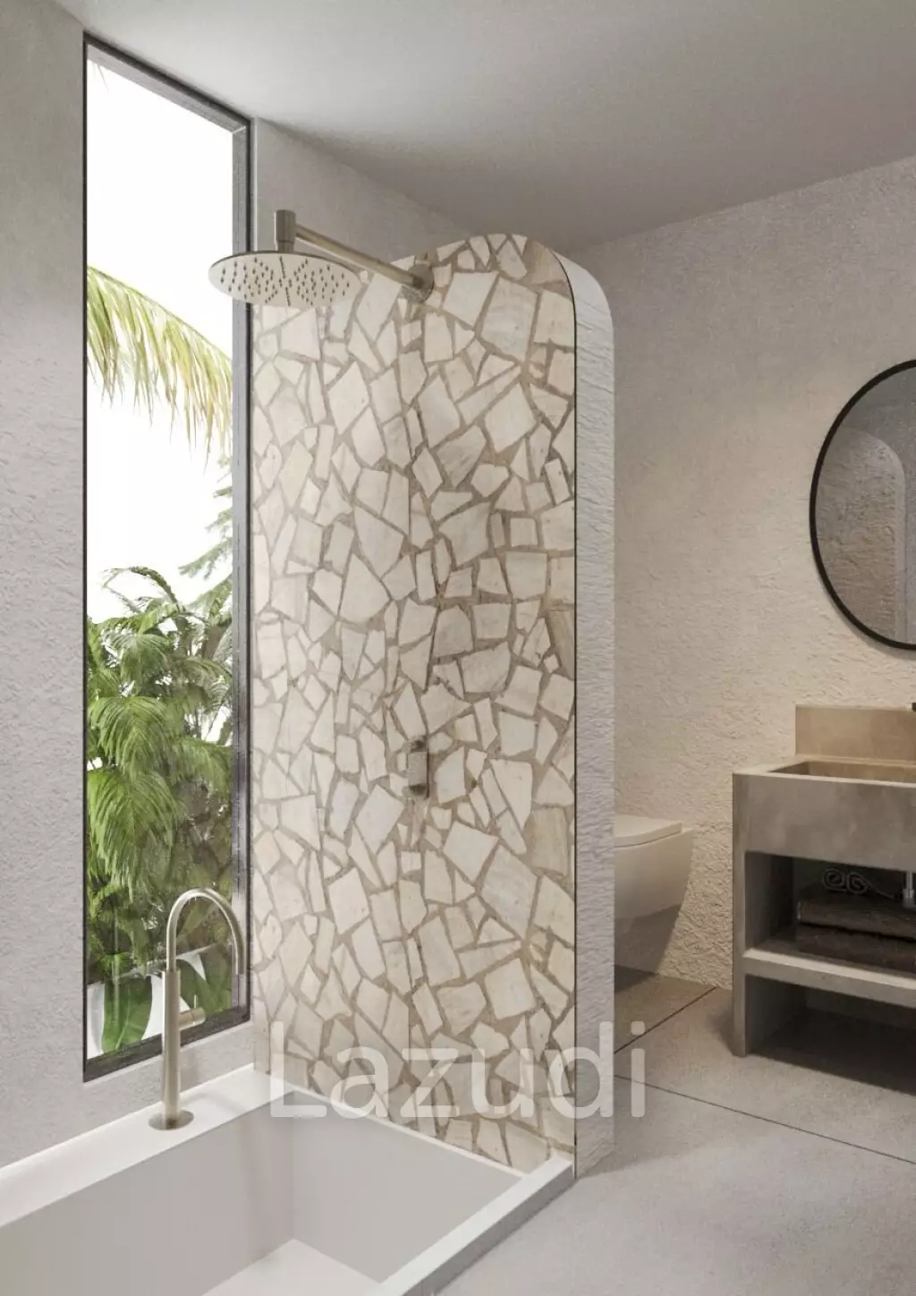 2 Bedrooms Development in Cemagi walking distance to the beach