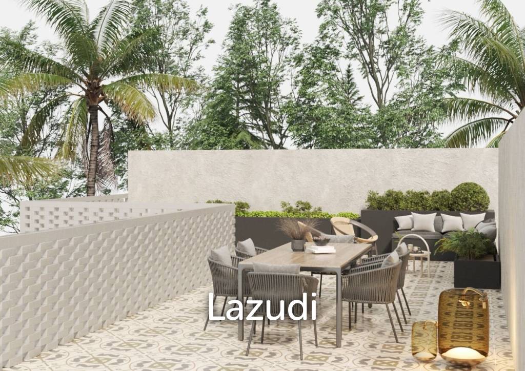 2 Bedrooms Development in Cemagi walking distance to the beach