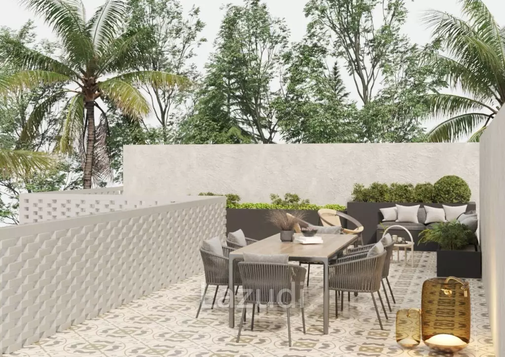 2 Bedrooms Development in Cemagi walking distance to the beach