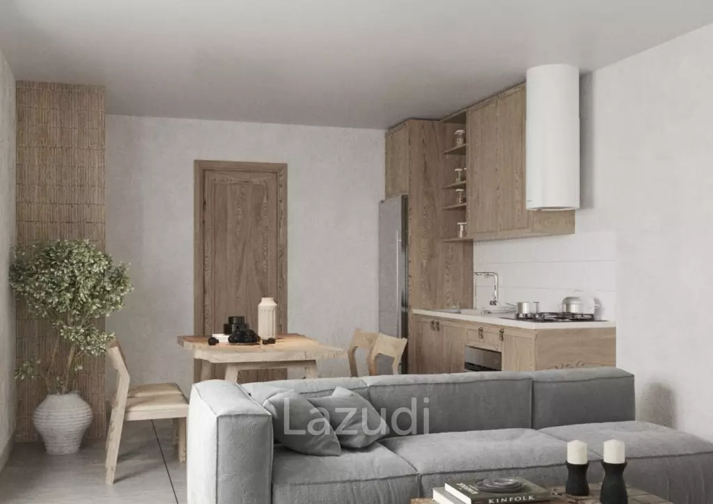 2 Bedrooms Development in Cemagi walking distance to the beach