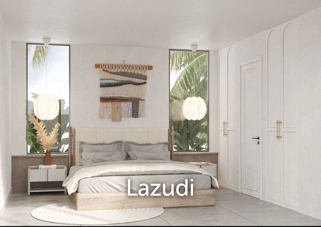 2 Bedrooms Development in Cemagi walking distance to the beach