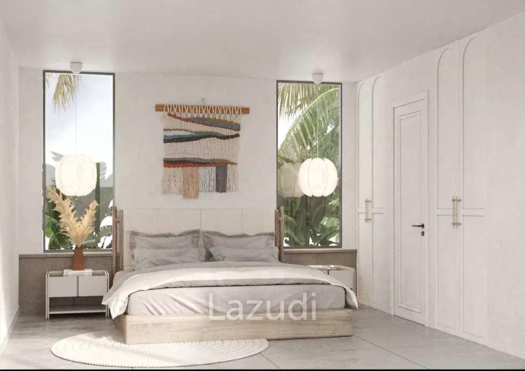 2 Bedrooms Development in Cemagi walking distance to the beach