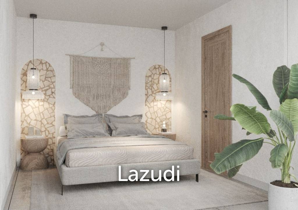 2 Bedrooms Development in Cemagi walking distance to the beach