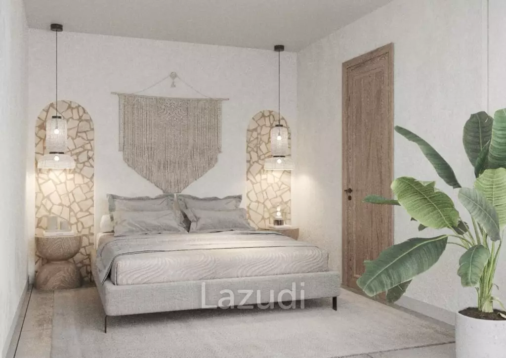 2 Bedrooms Development in Cemagi walking distance to the beach