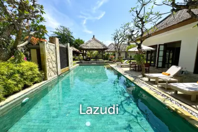 EXPANSIVE VILLA WITH BEACHSIDE CONVENIENCE IN SANUR