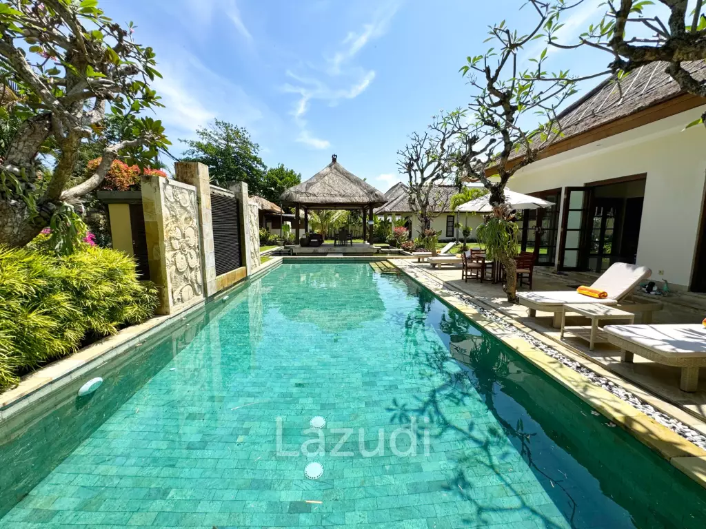 EXPANSIVE VILLA WITH BEACHSIDE CONVENIENCE IN SANUR