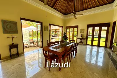 EXPANSIVE VILLA WITH BEACHSIDE CONVENIENCE IN SANUR