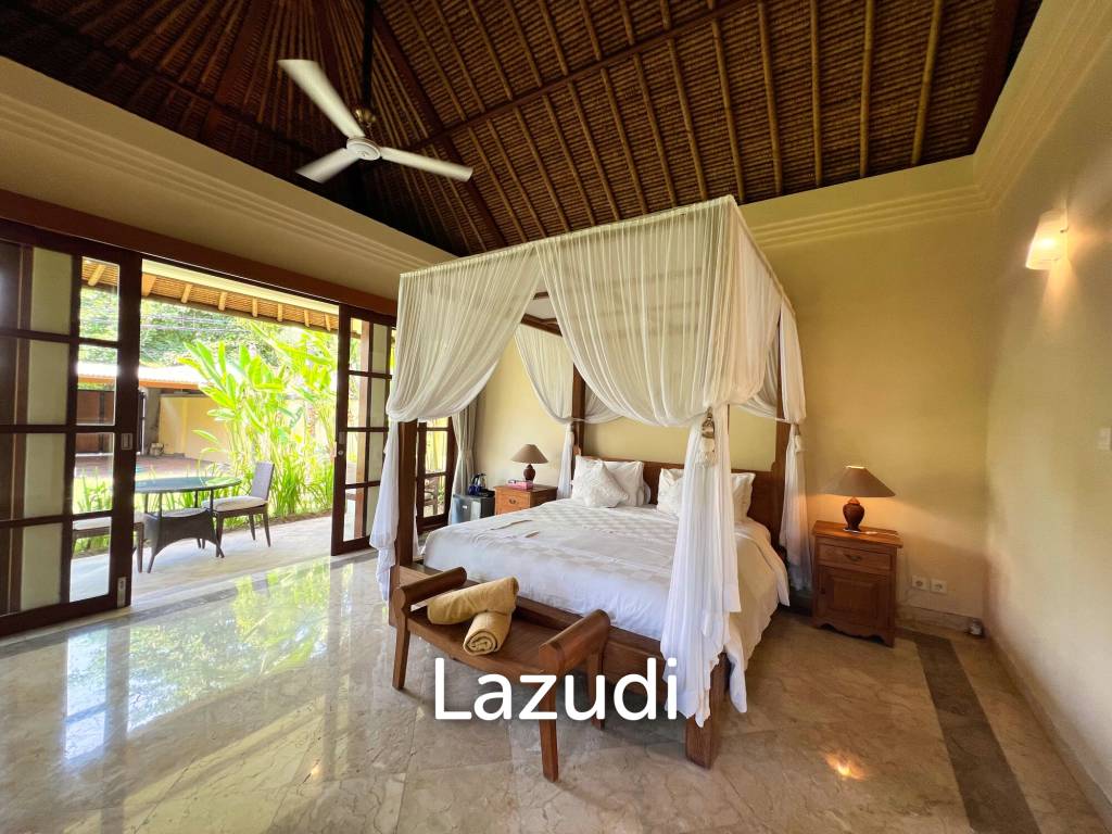 EXPANSIVE VILLA WITH BEACHSIDE CONVENIENCE IN SANUR