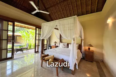 EXPANSIVE VILLA WITH BEACHSIDE CONVENIENCE IN SANUR