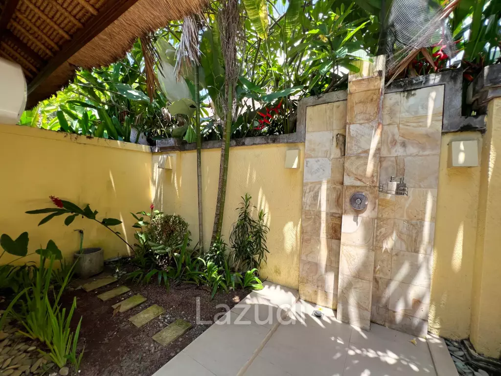 EXPANSIVE VILLA WITH BEACHSIDE CONVENIENCE IN SANUR