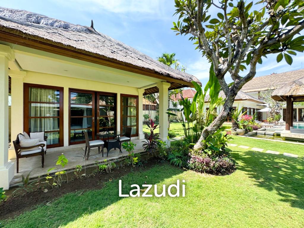 EXPANSIVE VILLA WITH BEACHSIDE CONVENIENCE IN SANUR