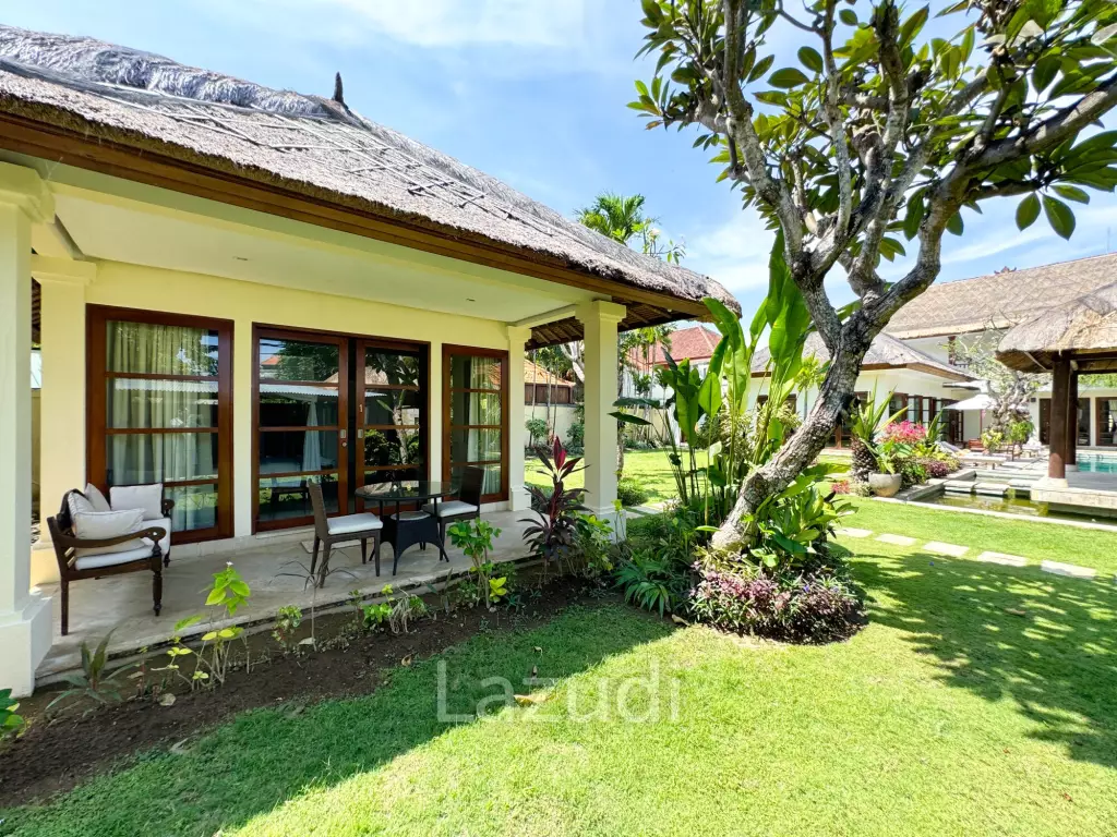 EXPANSIVE VILLA WITH BEACHSIDE CONVENIENCE IN SANUR