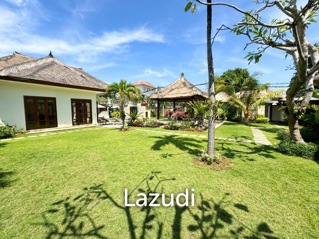 EXPANSIVE VILLA WITH BEACHSIDE CONVENIENCE IN SANUR