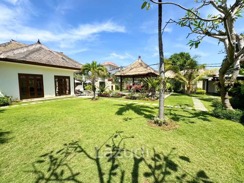 EXPANSIVE VILLA WITH BEACHSIDE CONVENIENCE IN SANUR