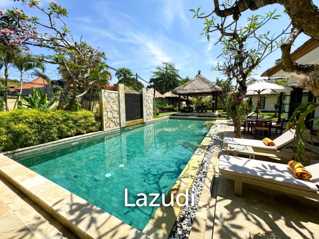 EXPANSIVE VILLA WITH BEACHSIDE CONVENIENCE IN SANUR