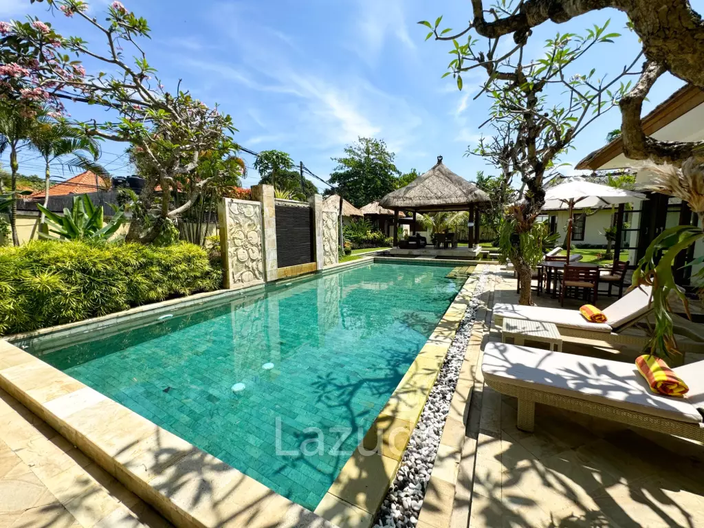 EXPANSIVE VILLA WITH BEACHSIDE CONVENIENCE IN SANUR