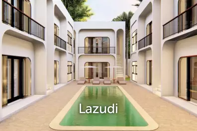 1 Bedroom Apartment Development in Nelayan walking distance to the beach