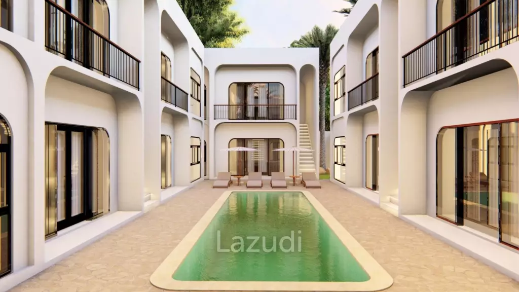 1 Bedroom Apartment Development in Nelayan walking distance to the beach