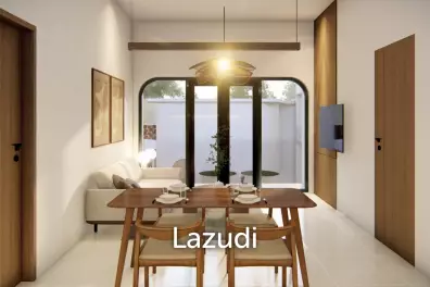 1 Bedroom Apartment Development in Nelayan walking distance to the beach
