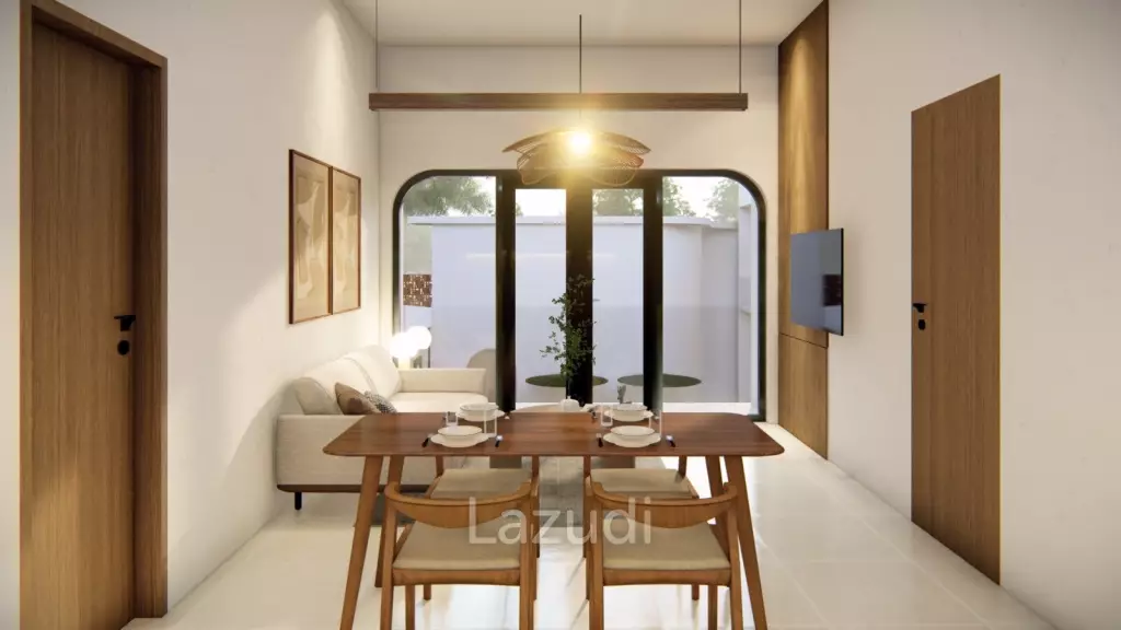1 Bedroom Apartment Development in Nelayan walking distance to the beach