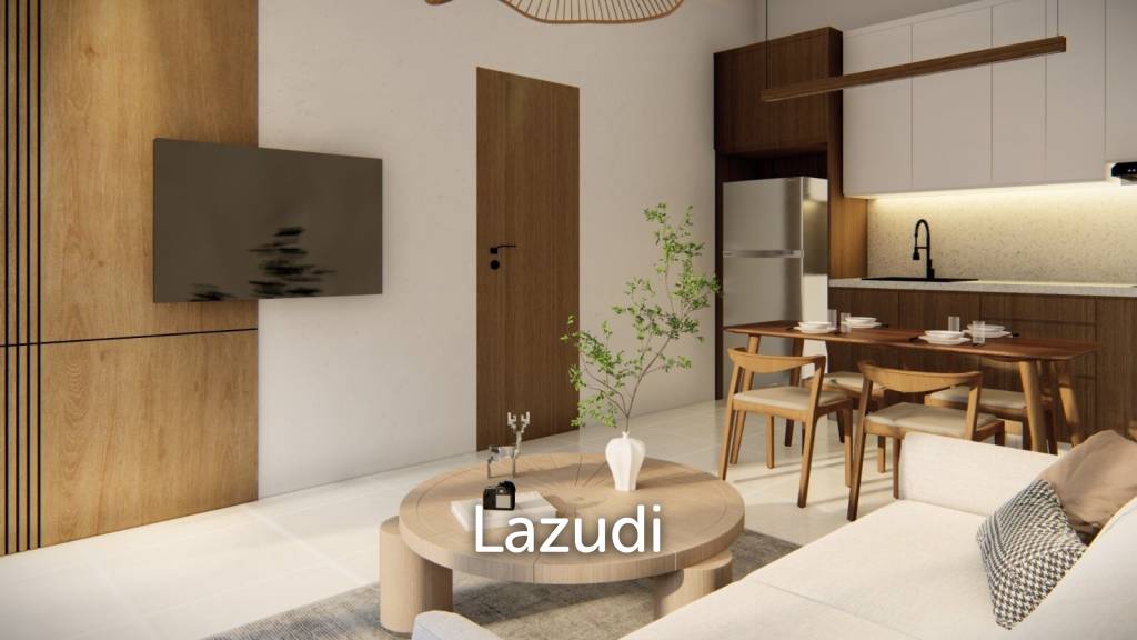 1 Bedroom Apartment Development in Nelayan walking distance to the beach