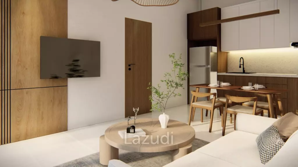 1 Bedroom Apartment Development in Nelayan walking distance to the beach