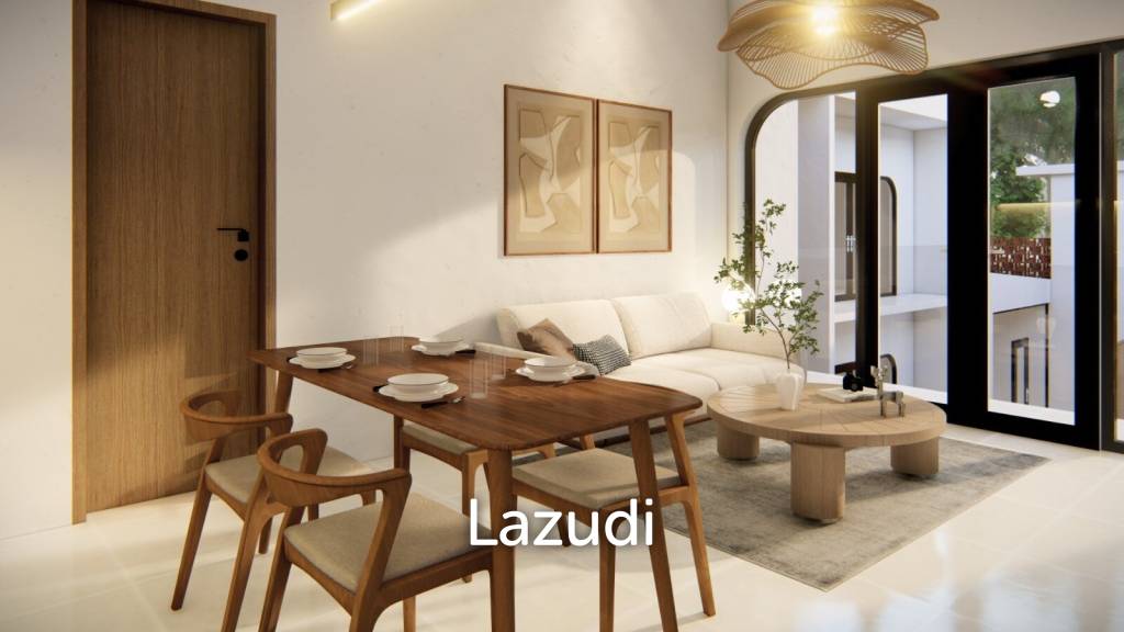 1 Bedroom Apartment Development in Nelayan walking distance to the beach
